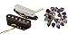 Fender Vintage Noiseless Tele Pickups, Set of 2 Bundle with Picks