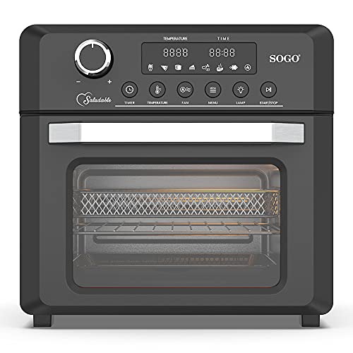Sogo Fre ss 10490 Friteuse Unique 18 Autonome Friteuse D’air Chaud - vue 7