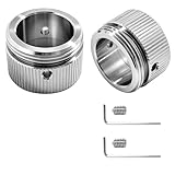 2 Stück Heizkörperthermostat Adapter, M30×1.5 Gewinde...