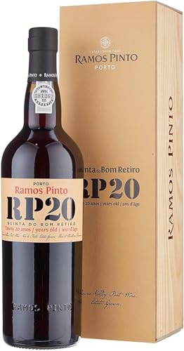 Ramos Pinto RP 20 Tawny Port Quinta Do Bom Retiro 20 Years in Geschenkpackung Portwein (1 x 0.75 l)