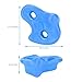 Rock Climbing Holds, 10-Piece Climbing Stones Kit for Playground Safety and Comfort