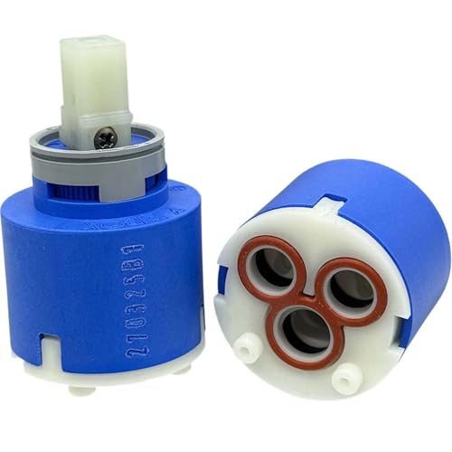 Cartuccia di Ricambio per Miscelatore Monocomando 40mm Bassa con 2