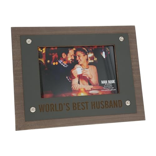Pavilion - Best Husband Ever - 4" x 6" Horizontal Picture Frame Photo Holder Desktop Decoration Gift Present From Wife
