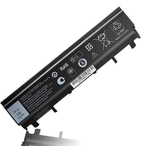 BYDT E5540 VV0NF Batería de Repuesto para Portátil for DELL E5440 E5540 P/N: N5YH9 VV0NF VVONF VJXMC 0M7T5F 0K8HC 1N9C0 7W6K0 F49WX NVWGM CXF66 WGCW6 [11.1V 5200MAH]