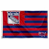 WinCraft New York Rangers American Nation 3x5 Flag