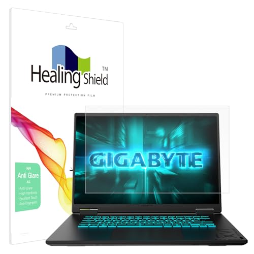 Healingshield �X�L���V�[���t���ی�t�B���� �X�L���V�[���t���ی�t�B���� Screen Protector Film Cover Compatible withGIGABYTE GAMING A16 GAMING A16