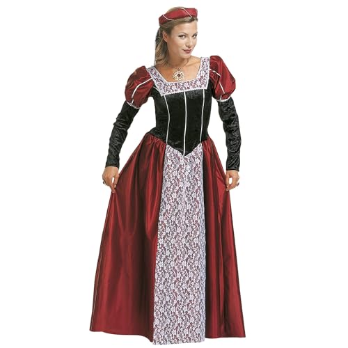W WIDMANN MILANO Party Fashion - costume de demoiselle de château, robe, Moyen Âge, comtesse, princesse
