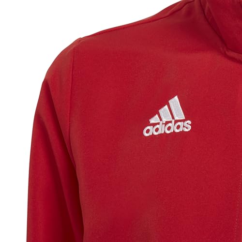 Adidas Unisex Kinder Entrada 22 Presentation Jacket, Team Power red 2, 5-6 Years – Ansicht 3