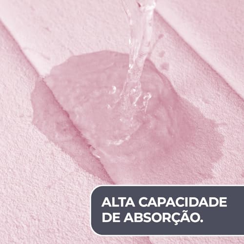 Decolab Tapete Antiderrapante Banheiro Super Soft | Tapete Banheiro Box ou Banheira | Tapete Para Ba