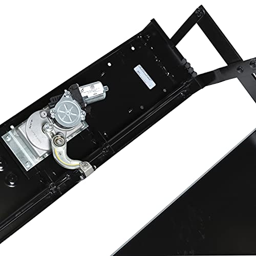 Lippert Components 353620 30" Single Treadlite Power Rv Step With Switch And Harness , Black #TOP5