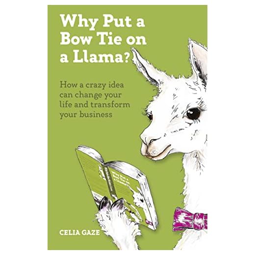 Why Put a Bow Tie on a Llama?: How a crazy idea can change your life and transform your business