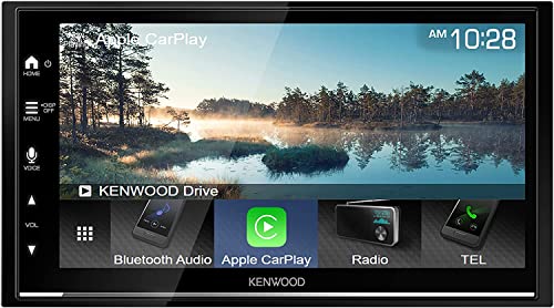 Kenwood DMX7709S Radio para auto con pantalla táctil 6.8 pulgadas miniatura 4