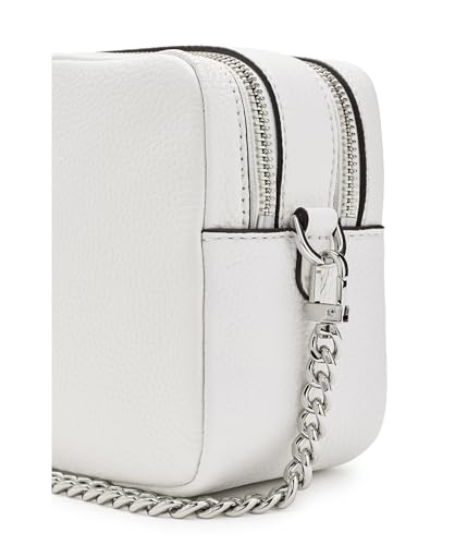 Image of Michael Kors Bryant Medium Double Zip Chain Camera Crossbody Bag