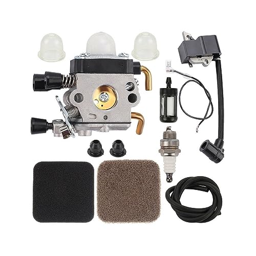 Carburador para cortacésped Para STIHL Fs80R Fs85 Fs80 Hs80 Ht75 Hs75 Hs85 Km85 carburador bobina de encendido Kit de carburador