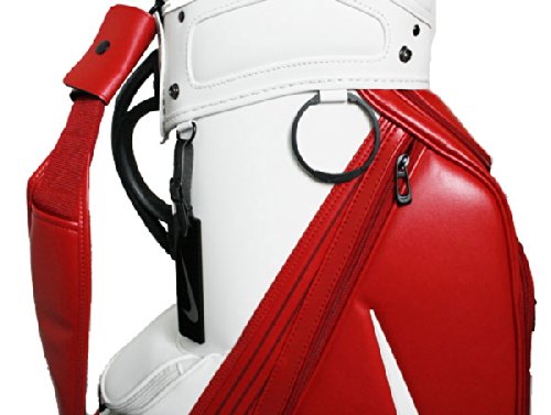 NIKE 9.5型ツアーステイトメント カートキャディバッグ(赤/白) NIKE 9.5型ツアーステイトメント カートキャディバッグ(赤/白