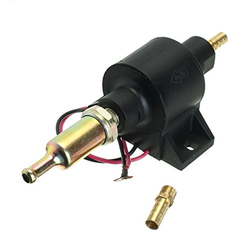 C-FUNN Universal 8Mm 12V Electric Diesel Benzin Benzin Pumpe Priming Facet Flow Style