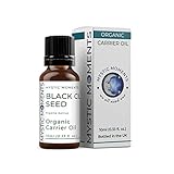 olio vettore biologico di semi di cumino nero - 10ml - 100% puro