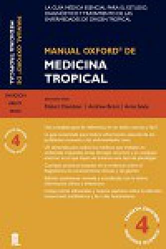 Manual Oxford de Medicina Tropical: Cuarta Edición
