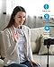 PoP voice 16 Feet Lavalier Microphone for 3.5mm Devices, Android and Camera - Noise Cancelling Lapel Mic TRRS Omni Mic for Phones, TikTok, Video Recording (with a TRS Adapter, 2 Clips and 4 Covers)