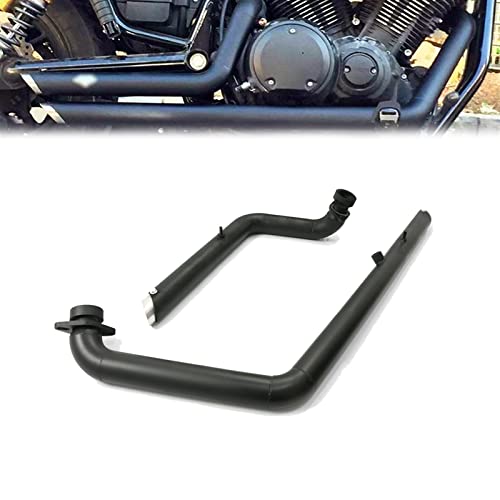 Silencieux d'échappement pour Yamaha V-Star XV950 et XVS950 Bolt toutes années