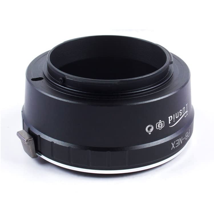 Adaptateur Pentacon PB Sony NEX pour utiliser vos vieux objectifs sans jeu