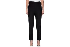 Alfred Dunner Plus Size Classic Allure Pants: Empowering Comfort and Sophistication