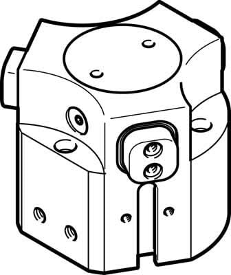 Festo 1163041 Gripper, Model HGDD-40-A-G1