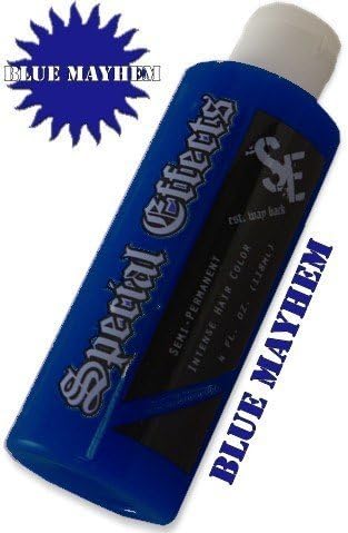 Special Effects Hair Dye - Blue Mayhem #22 by Unknown