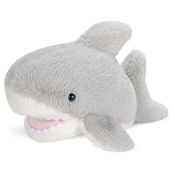 Vermont Teddy Bear Shark Stuffed Animal – Shark Plush, 18 Inch