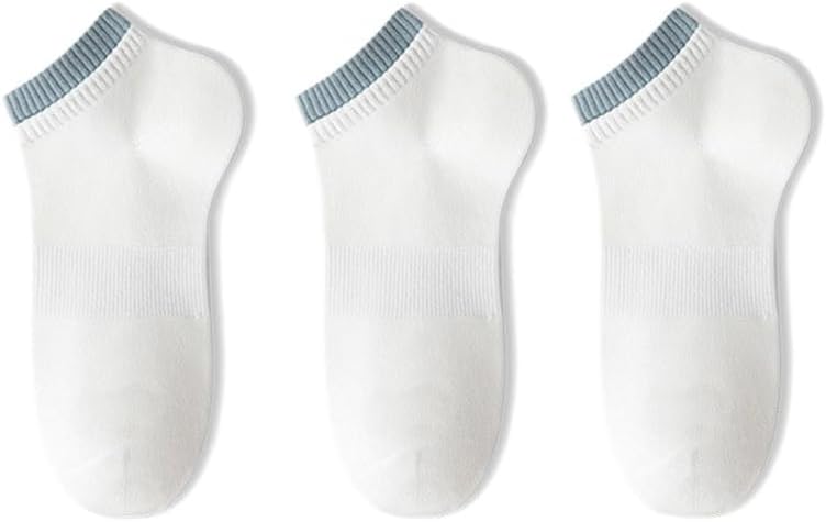 3 Pairs of Men's Anti Pilling and Breathable Short Socks