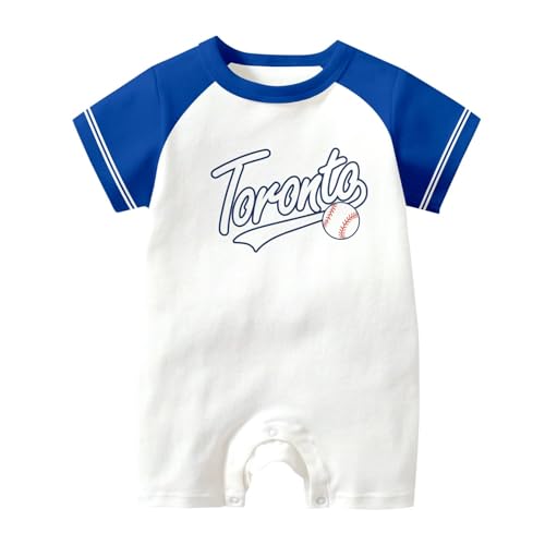Image of KREDE Baby Clothes Unisex Bodysuit White Custom Name Number for Baby Boys