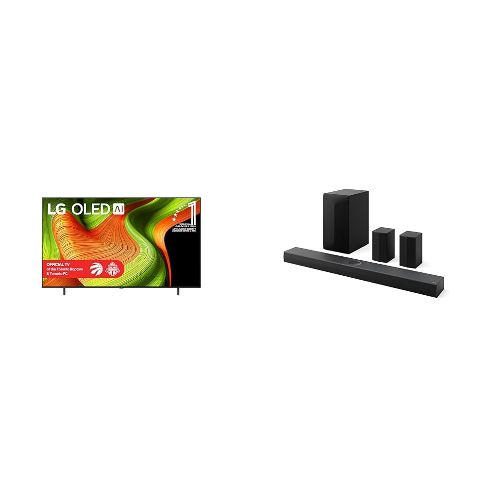LG 65-Inch C5 OLED evo 4K Smart TV - α9 AI Processor 4K Gen 8, Alexa Built-in, Up to 144Hz Refresh Rate, HDMI 2.1, G-Sync, FreeSync, VRR, WebOS 25, Dolby Vision (OLED65C5PUA, 2025) — view 54