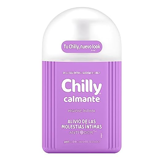 Gel de higiene íntima Chilly fórmula anti-molestias 200 ml