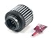 1-1/2" VENT 3"D 2-1/2"H CHROMETOP