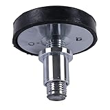 Demfec 35mm Auto Car Lift Telescopic Round Tray Rubber Pads Peg Screw-up Pads Car Lift Rubber Tray