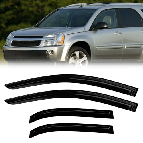 Pare-pluie latéraux fenêtres auto Chevy Equinox 06-09 Pontiac Torrent 08-09