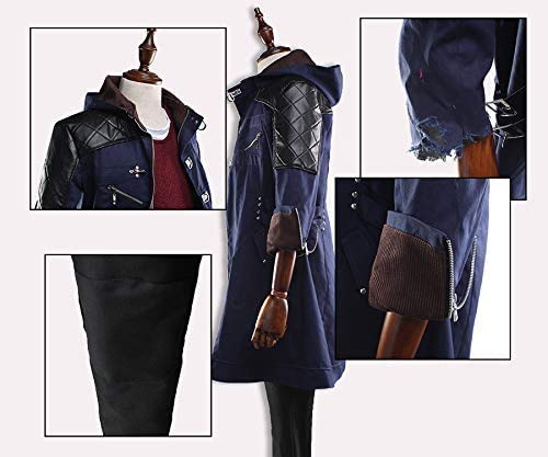 Amazon.co.jp: jojo2019_cos デビルメイクライ5 ネロ コスプレ衣装