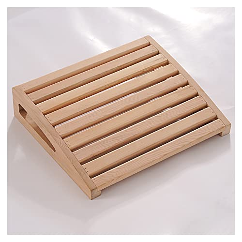 Amocane Sauna Headrest Sauna Accessories Set, Non-Toxic, Hemlock Wood Pillow For Barrel & Infrared & Steam Sauna Room #TOP1