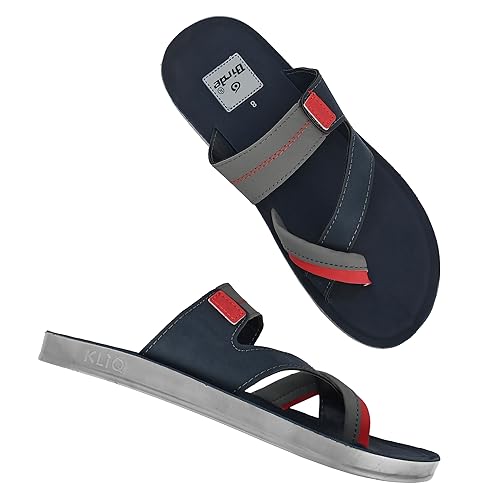 Image of Birde Men PU Slippers and Flip Flops For Men