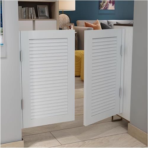 Puertas oscilantes de madera maciza, estilo salón con bisagras para bar, pub, entrada de cafetería, personalizables