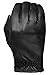 Tough Gloves Marksman-X Ultra Thin Leather Gloves, TD 215 Black Size 11