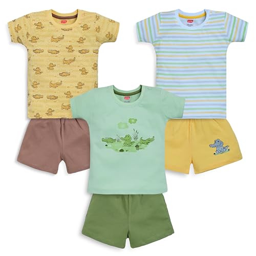 Image of LuvLap Baby Boys Baby and Toddler T-Shirt Set