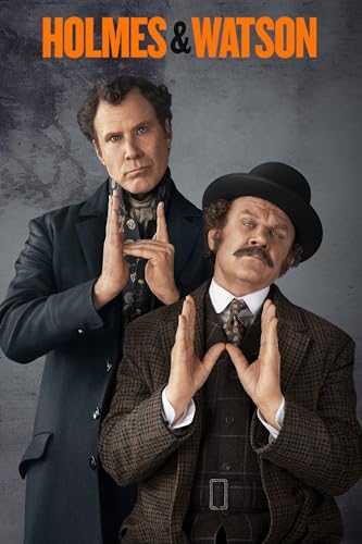 Redeeming Features: Holmes and Watson (2018)