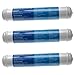 vhbw 3x Filtre à eau cartouche compatible avec Balay 3FA7786A/01, 3FA7786A/02, 3FA7786A/03, 3FA7786A/04 réfrigérateur Side-by-side