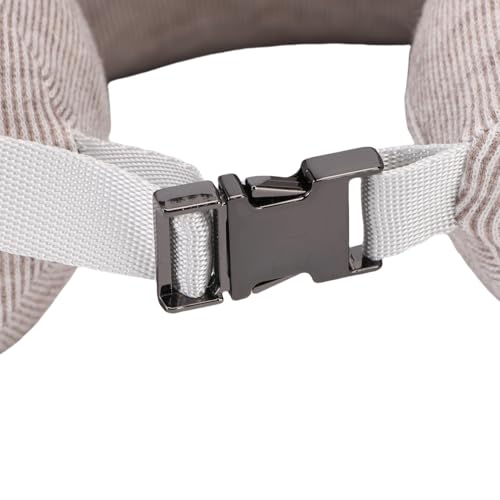 Oreiller cervical en U haute densité avec atténuation sonore - 7