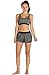 icyzone Workout Sports Bras for Women - Fitness Athletic Exercise Running Bra Yoga Tops (XL, Charcoal)