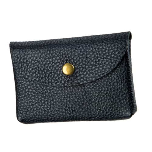 Cute Wallet for Women Card Case Id Slot Leather Credit Card Holder Coin Purse