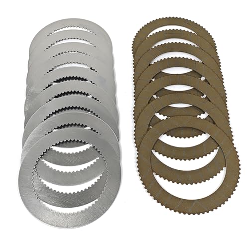 Topteng ATC400 ATC500 ATC700 Transfer Case Clutch Kit Friction Steel Plates for BMW Transfer Case