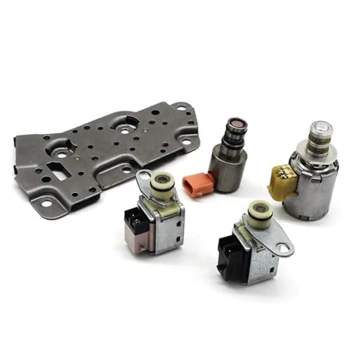 Compatible For Chevrolet Car Spare Parts 4L80E Solenoid Valve 5-Piece OEM Automatic Transmission Solenoid Valve Kit
