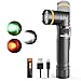 NICRON B70 LED Taschenlampe USB Aufladbare 1200 Lumen, 90 Grad Drehbar Kopf, mit Rotlicht grünes Licht, Magnet, IP65 Wasserdicht für Jagd Outdoor inkl. Batterie 100 Stunden Lebensdauer